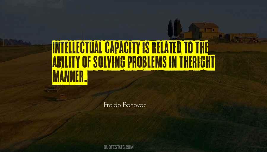 Quotes About Not Solving Problems #174089