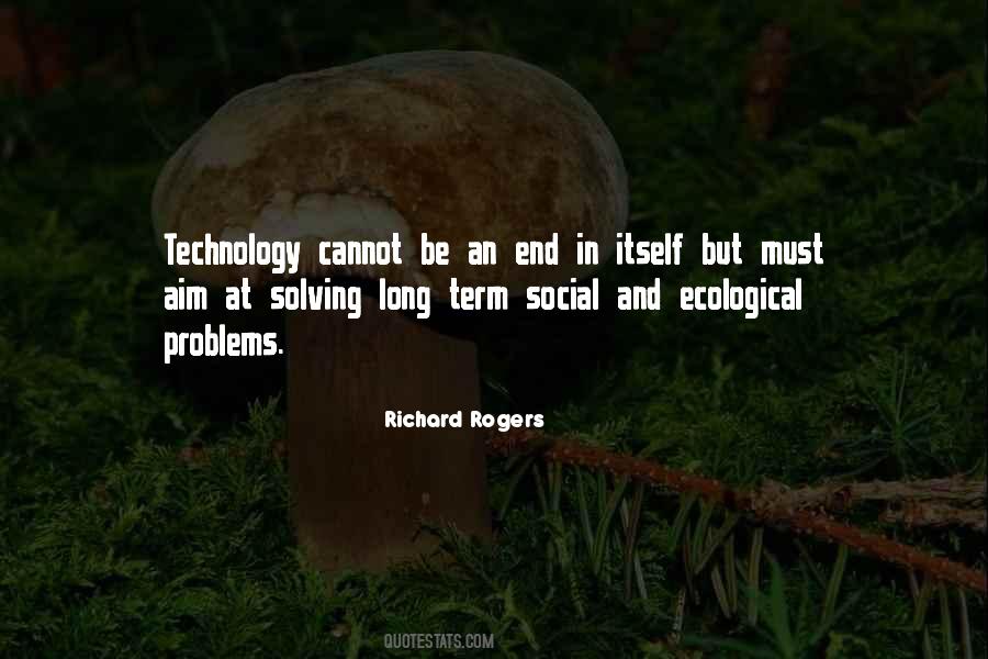 Quotes About Not Solving Problems #186016