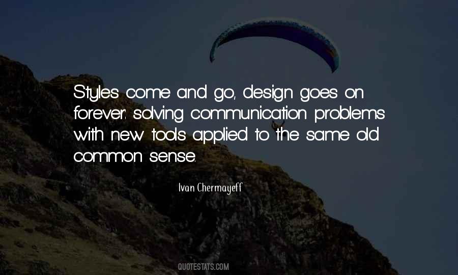 Quotes About Not Solving Problems #2114