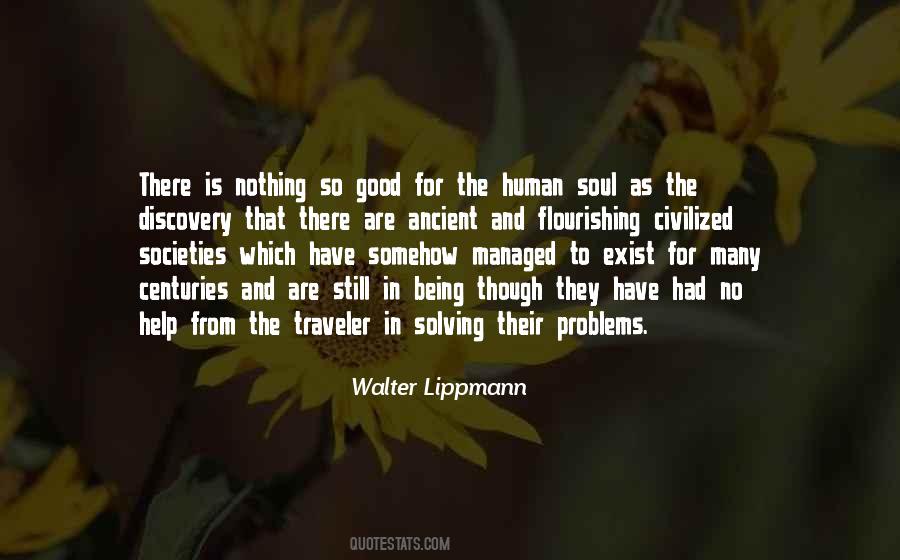 Quotes About Not Solving Problems #228702