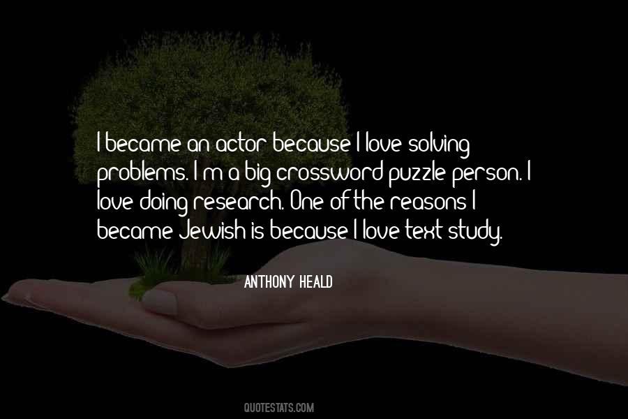 Quotes About Not Solving Problems #231378