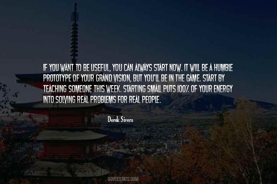 Quotes About Not Solving Problems #253164