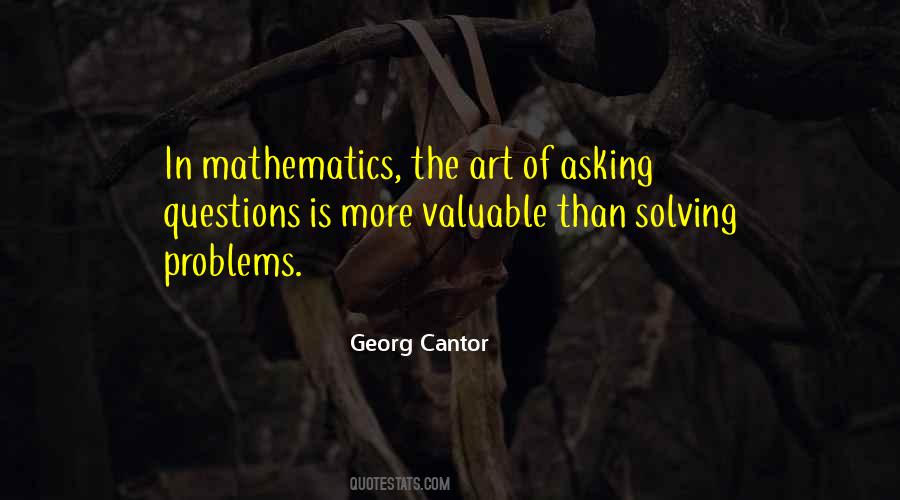 Quotes About Not Solving Problems #276783