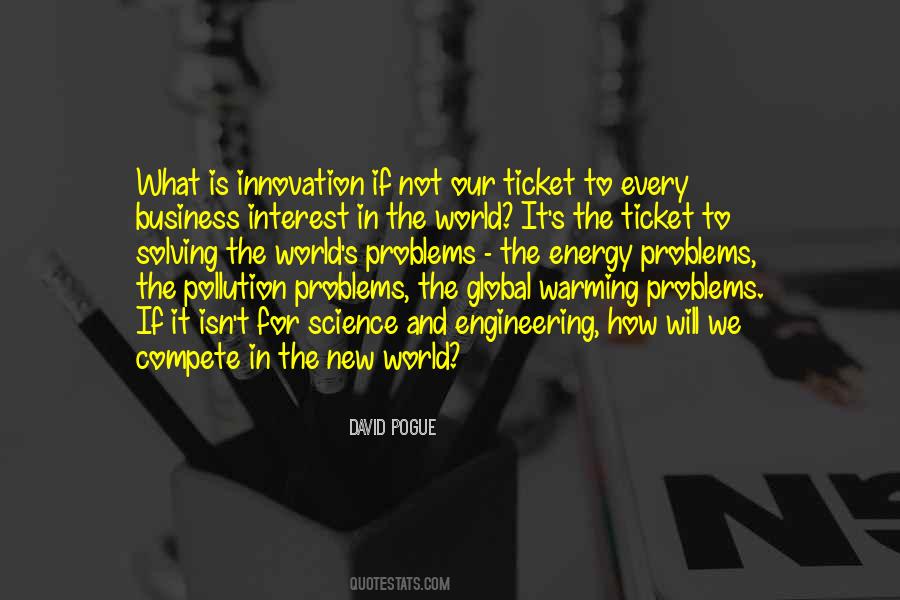 Quotes About Not Solving Problems #371475