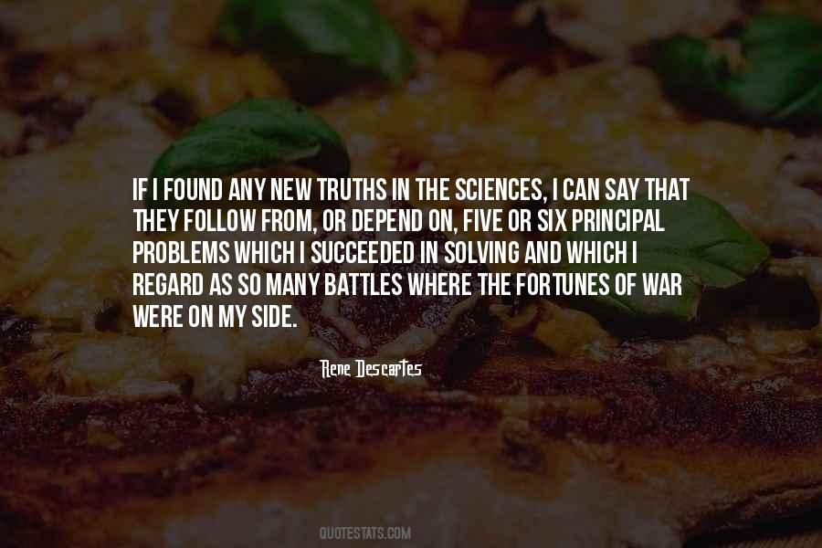 Quotes About Not Solving Problems #401182