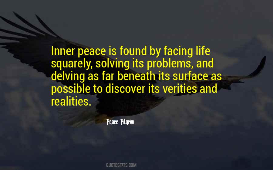 Quotes About Not Solving Problems #430121