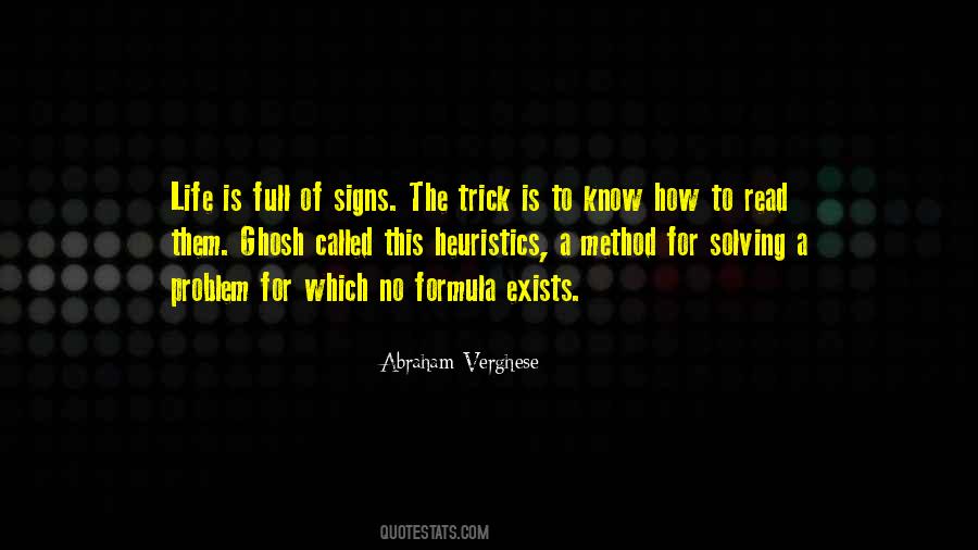 Quotes About Not Solving Problems #48061