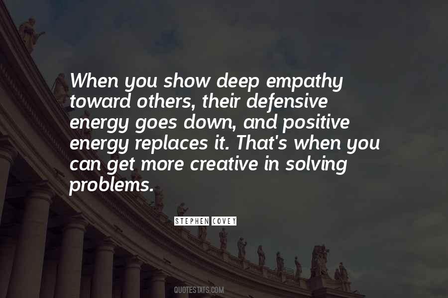 Quotes About Not Solving Problems #574576