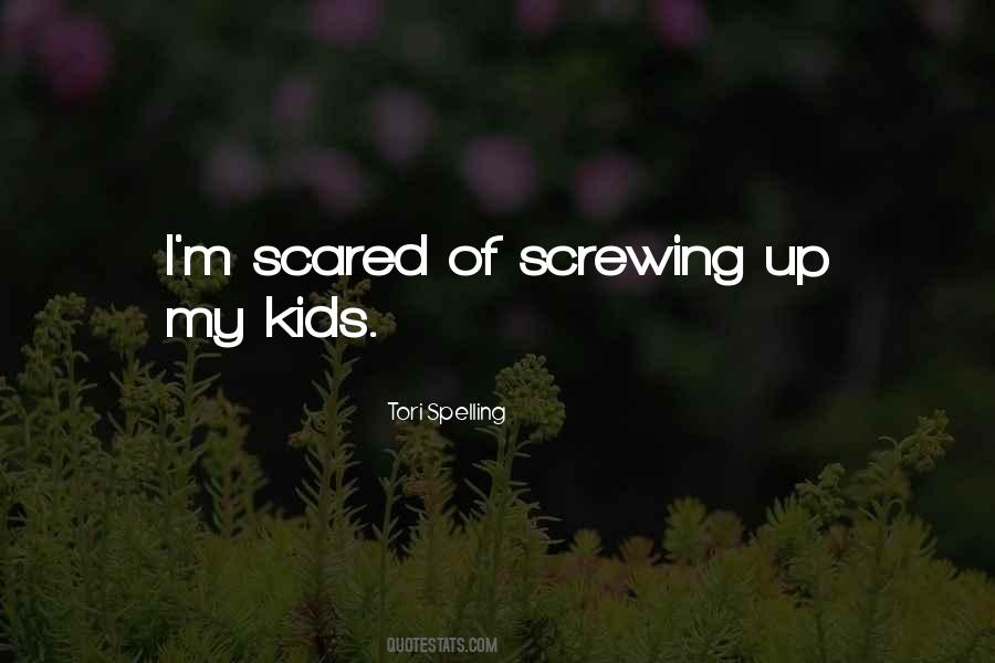 Quotes About Screwing Up #727663