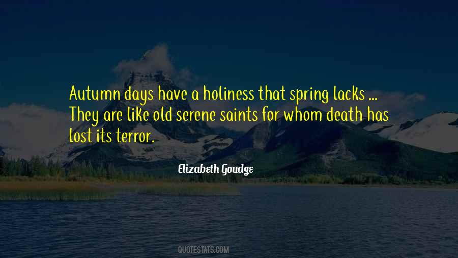 Quotes About Holiness From Saints #1048580