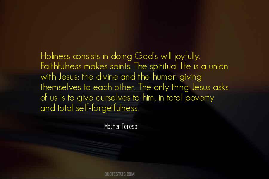 Quotes About Holiness From Saints #414414