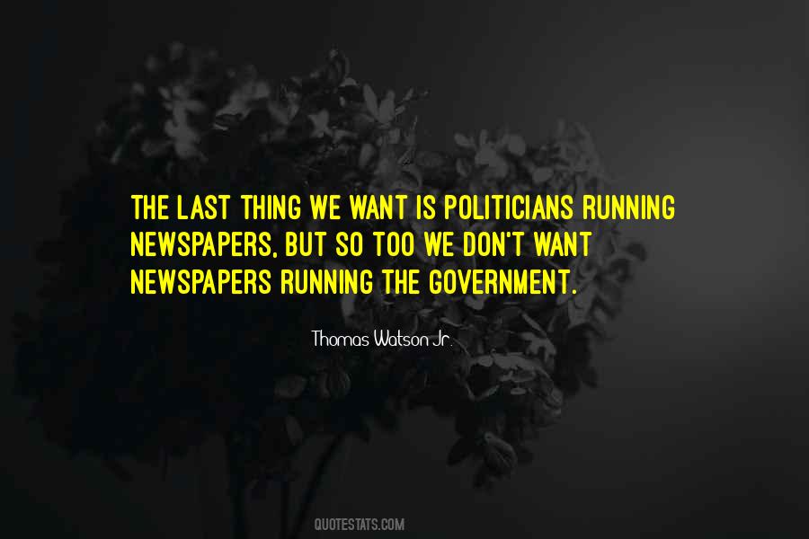 Quotes About Politicians #30074