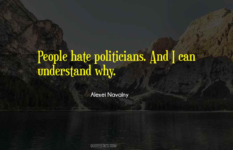 Quotes About Politicians #44872