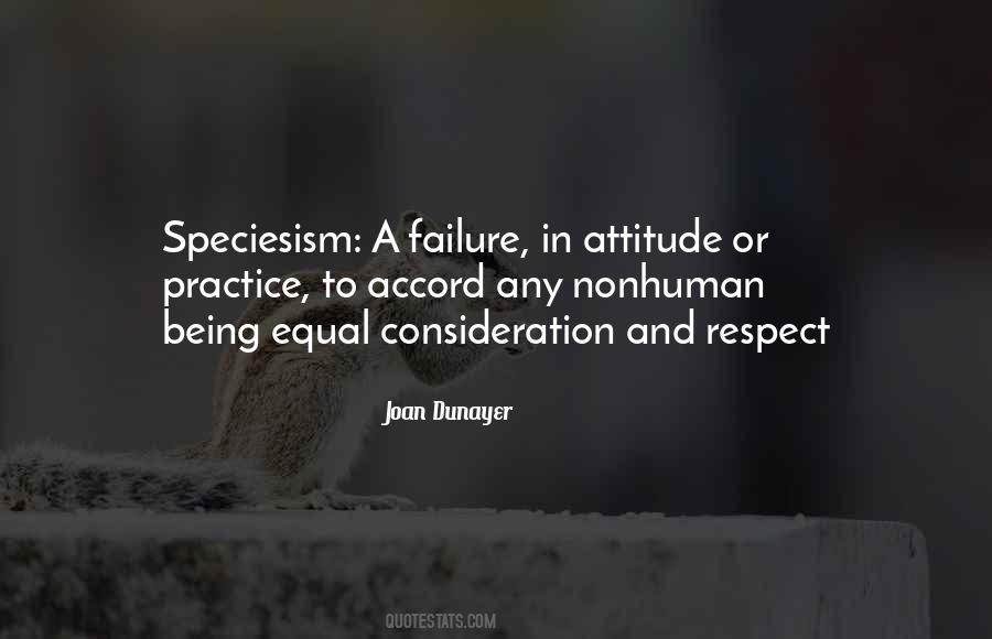 Respect And Consideration Quotes #117254