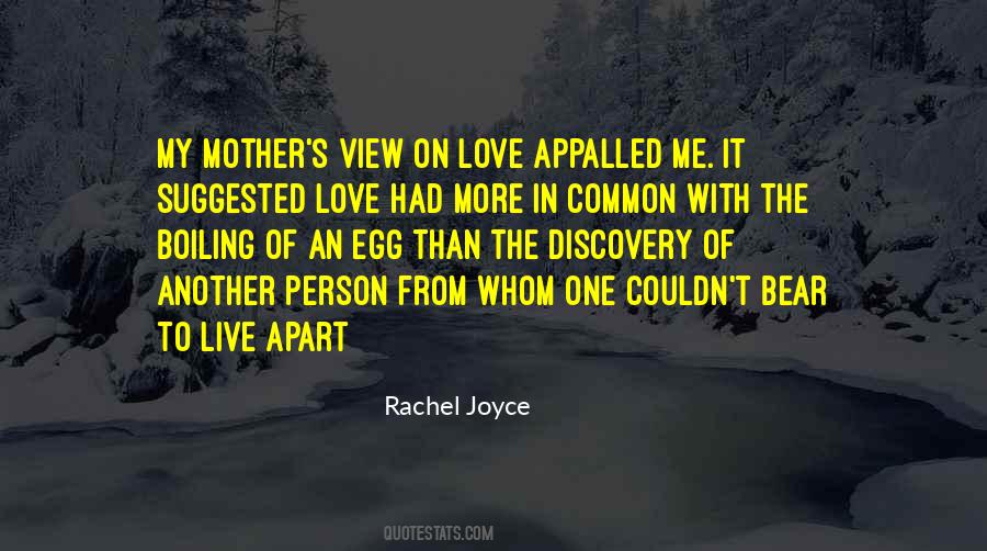 Apart From Love Quotes #105043