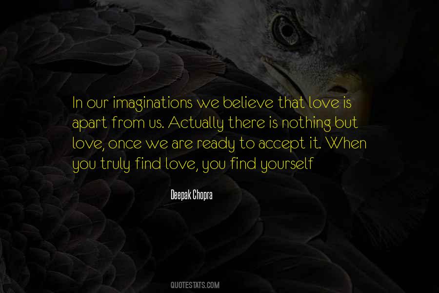 Apart From Love Quotes #1369457