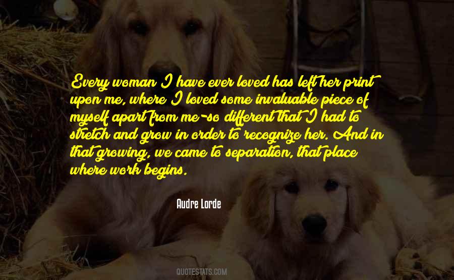 Apart From Love Quotes #922851