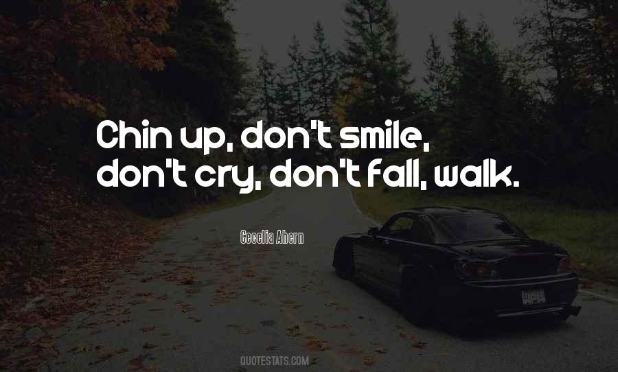 Quotes About Chin Up #1049691