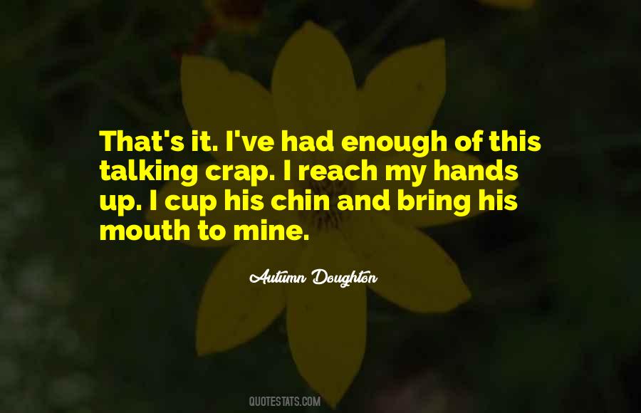 Quotes About Chin Up #111710
