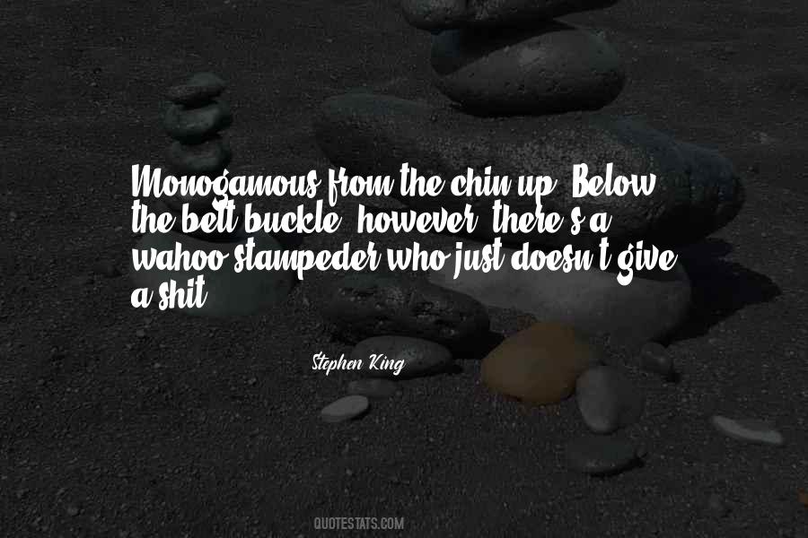 Quotes About Chin Up #1664329