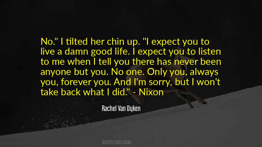 Quotes About Chin Up #1688180