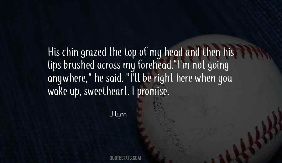 Quotes About Chin Up #80155