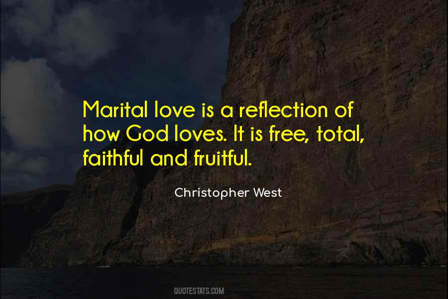 Quotes About Marital Love #1071122