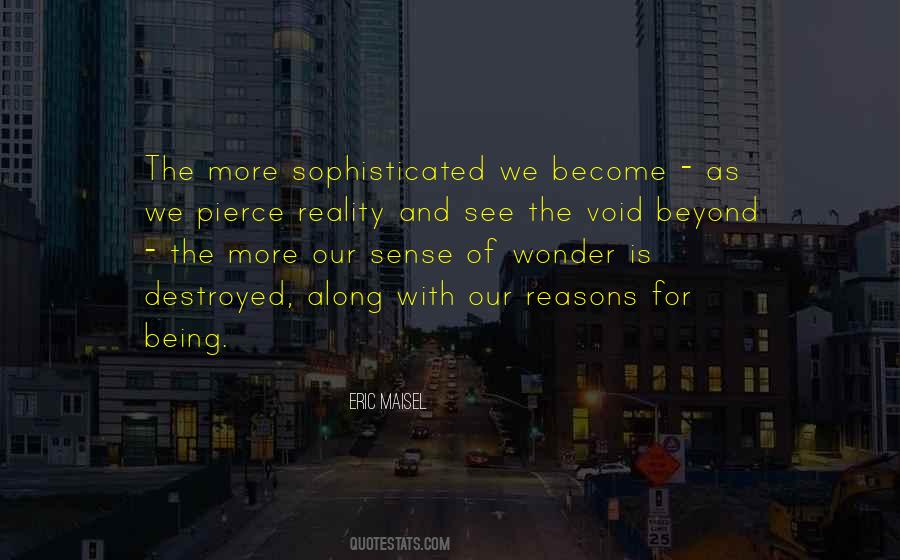 Quotes About Being Sophisticated #568064