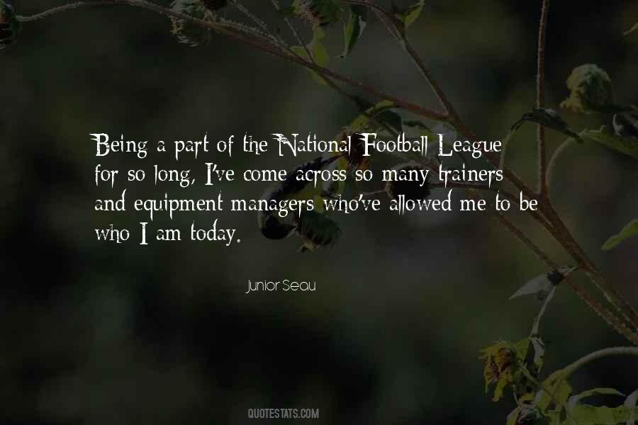 Quotes About Football Managers #1019656