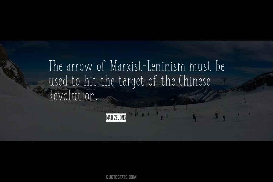 Quotes About Marxist #1015992