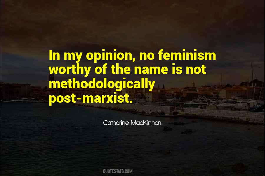 Quotes About Marxist #1234527