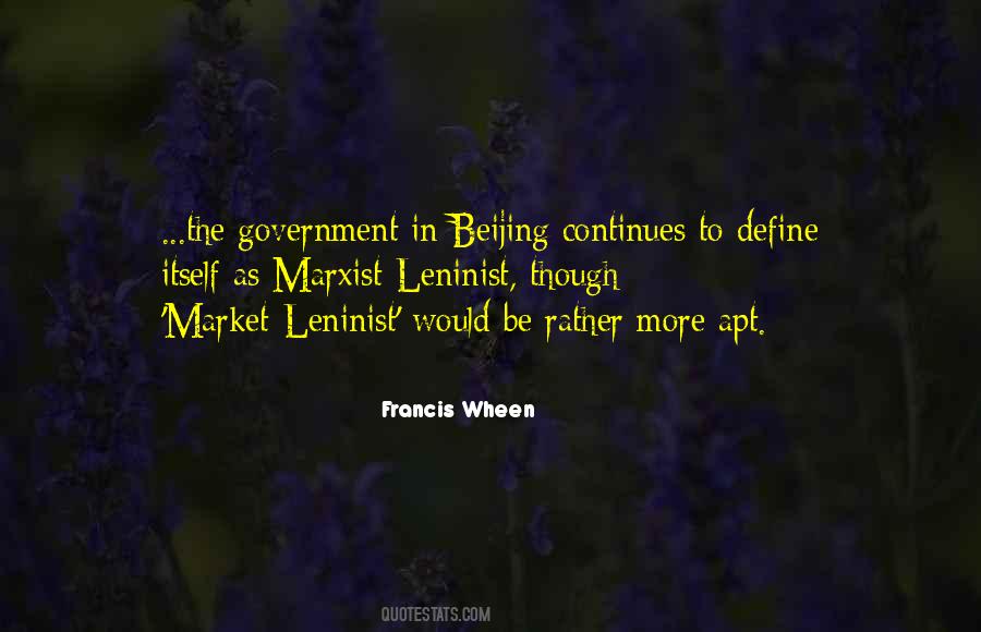 Quotes About Marxist #264999