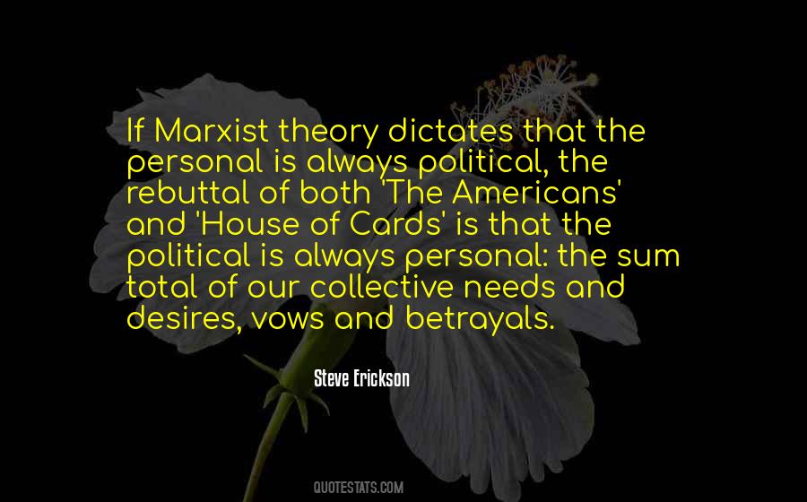 Quotes About Marxist #835311