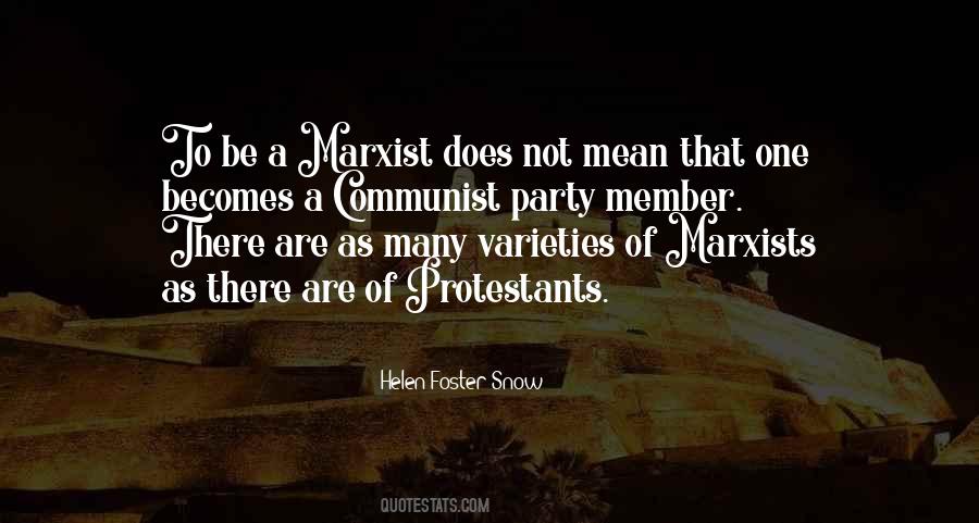 Quotes About Marxist #873780