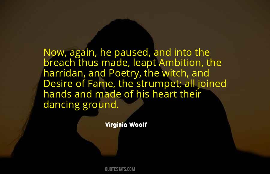 Quotes About Desire And Ambition #1011182