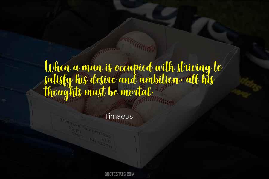 Quotes About Desire And Ambition #1039928