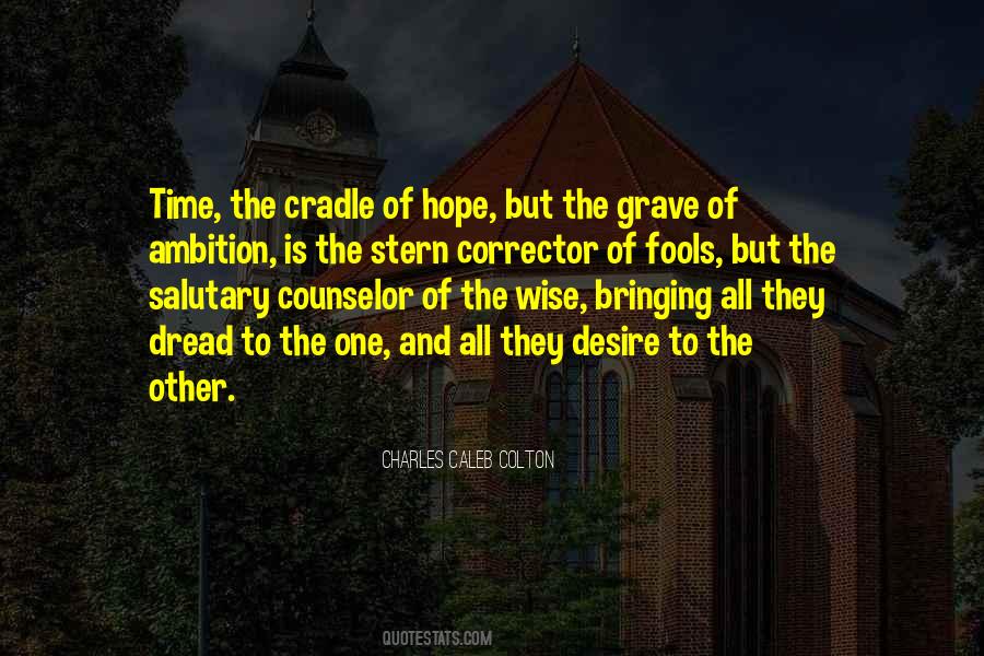 Quotes About Desire And Ambition #1117458