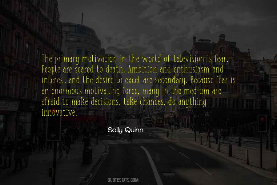 Quotes About Desire And Ambition #1443540