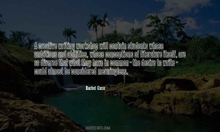 Quotes About Desire And Ambition #1599887
