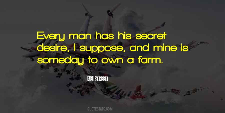 Quotes About Desire And Ambition #246972