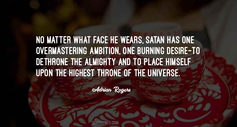 Quotes About Desire And Ambition #369431