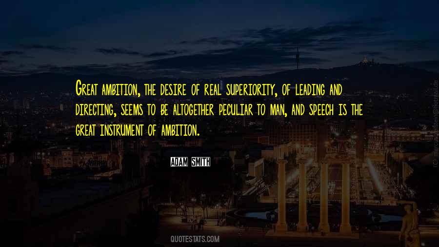 Quotes About Desire And Ambition #702096