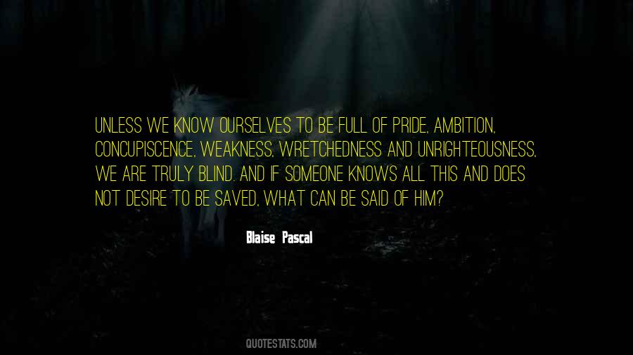 Quotes About Desire And Ambition #855774