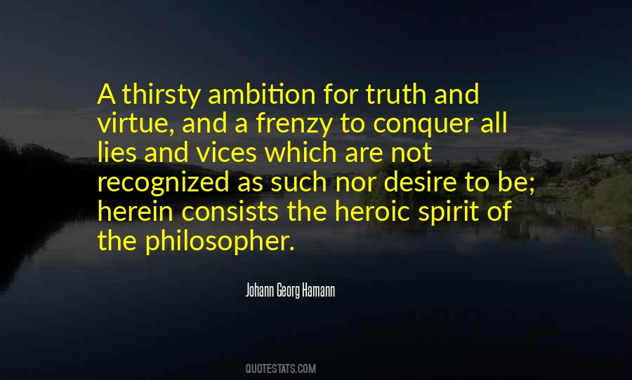 Quotes About Desire And Ambition #979750