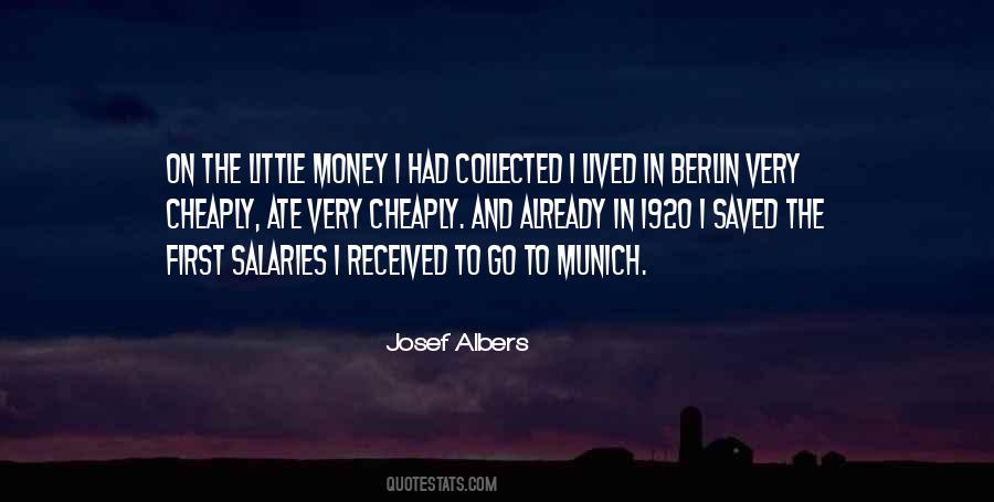 Quotes About Money Saved #1827069