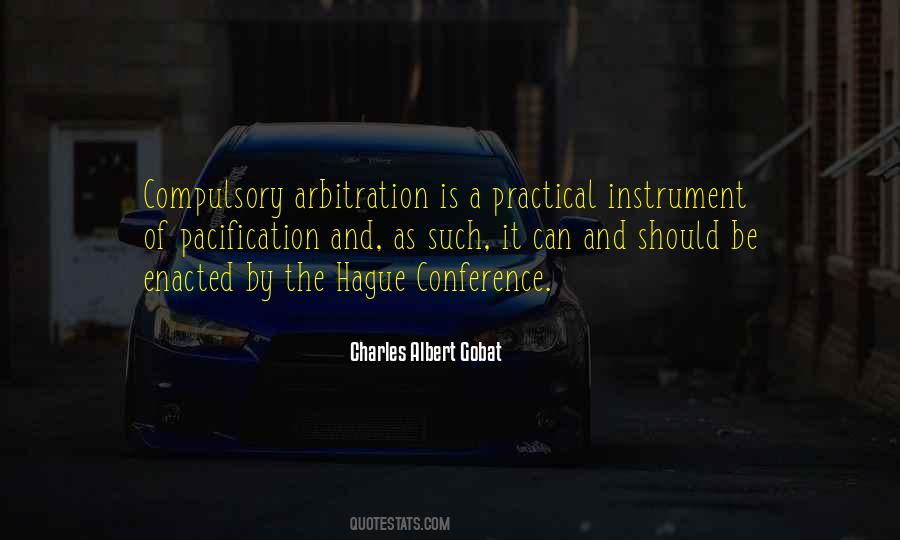 Quotes About Arbitration #1192829