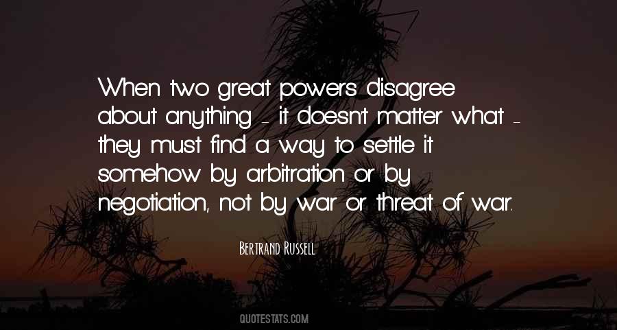 Quotes About Arbitration #1470828