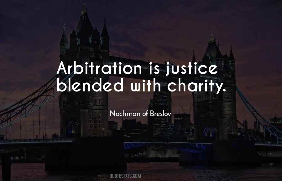 Quotes About Arbitration #170452