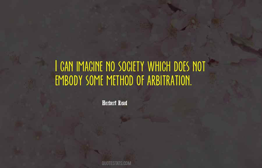 Quotes About Arbitration #273673