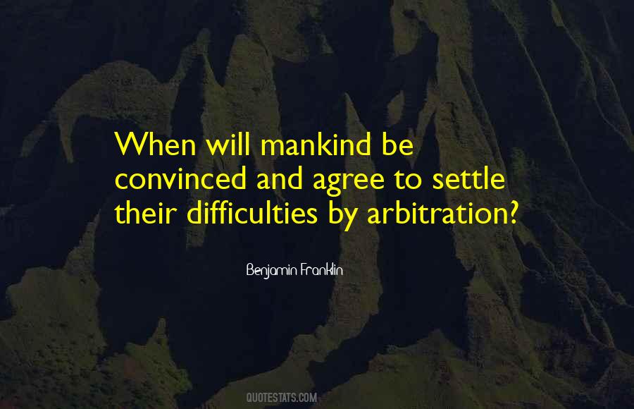 Quotes About Arbitration #399179